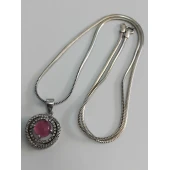 Lant Cu Pandativ Din Argint Proba 925* 9.64 Gr