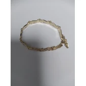Bratara din aur Proba 585* 5,46gr