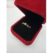 Inel Din Aur Proba 585* 1,27 gr