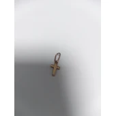 Cruce din aur Proba 585*, 0,35gr