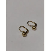 Cercei  Din Aur Proba 585* 1,82 gr