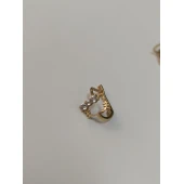 Cercei Din Aur Proba 585* 1.07 Gr