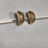 Cercei proba 585 masa 3,12 grame