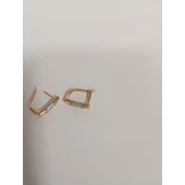 Cercei Din Aur Proba 585* 2.20gr