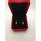 Cercei Din Aur Proba 585* 1.16gr