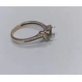 Inel Din Aur 585* 2,03 gr