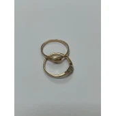 Inele Din Aur Proba 585* 3,72 gr