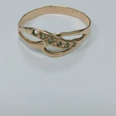 Inel Din Aur Proba 585* 1.77 Gr