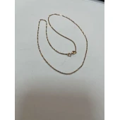 Lanț Din Aur Proba 585* 1,07 Gr