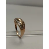 Inel din aur Proba 585 Masa 3.33 gr