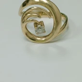 Inel Din Aur 585* 3.71 gr