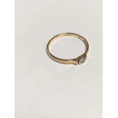 Inel Din Aur Proba 585* 1.14 Gr