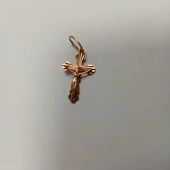 Cruce Din Aur Proba 585*0.82gr