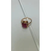 Inel cu piatra din Aur *Proba 585 * 4.93g