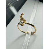 Inel Din Aur Proba 585 2,09 gr