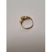 Inel Din Aur Proba 750*  2.27 gr