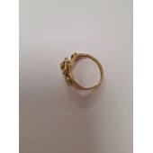 Inel Din Aur Proba 750*  2.27 gr
