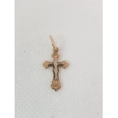 Cruce Din Aur Proba 585* 0.68 gr