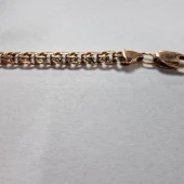 bratara din aur proba 585* 11.10 gr