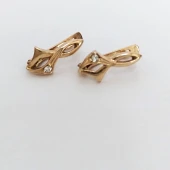 Cercei Din Aur 585* 2,22 gr