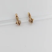 Cercei Din Aur 585* 2,22 gr