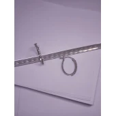 Cercei Din Aur Proba 750* 1.67 Gr