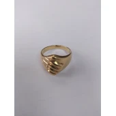 Inel din aur 750* 6.5gr