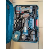 Set instrumente Total (Surubelnita + Polizor)