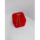 Cercei din aur 585* 0.95 gr