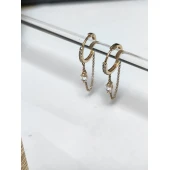 Cercei din aur Proba 585* 2.70Gr