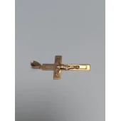 Cruce Din Aur Proba 585* 2.25 gr