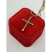 Lant cu cruce din aur  585* 5,89gr