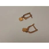Cercei Din Aur Proba 585 1.48 Gr