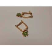 Cercei Din Aur Proba 585 1.48 Gr