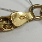 Bratara din aur 750* 12.48 gr.