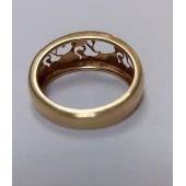 Inel din Aur proba 585* 2.79 gr