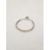 Inel din Aur cu Diamant Proba 585* 1.08 gr