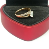 Inel din Aur proba 585* masa3.07Gr