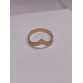 Inel din Aur Proba 585* 1.68 Gr