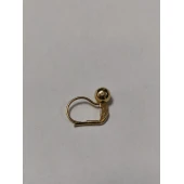 Cercei  Din Aur Proba 585* 1,82 gr