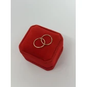 Cercei Din Aur Proba 585 0.98gr