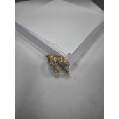 Cercei Din Aur Proba 585* 2.86 Gr