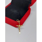 Cruce Din Aur Proba 585 0,53 gr