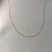 Lant din aur 585* 1.59 gr