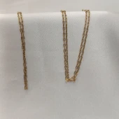 Lant din aur 585* 1.59 gr