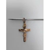 Cruce din Aur 375* 0.77 gr