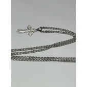 Lant Cu Cruce Din Argint Proba 925* 8.67 gr