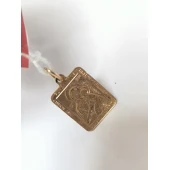 Amuleta Din Aur Proba 585* 1.23 Gr