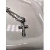 Lant Cu Cruce Din Argint Proba 925* 16,39 gr
