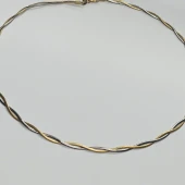 Lant Din Aur proba 750* masa 9.85 gr